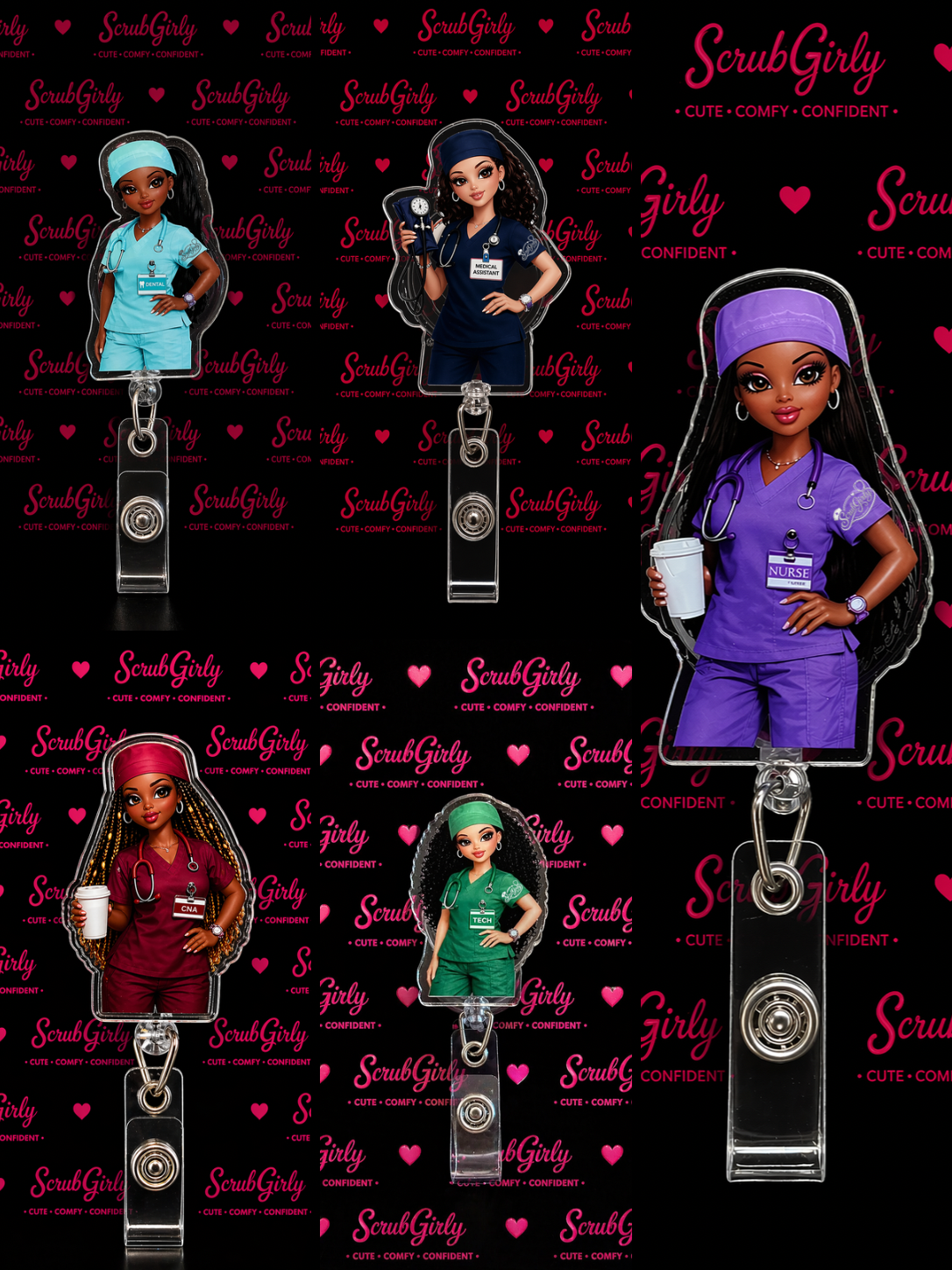 Branded Badge Reels