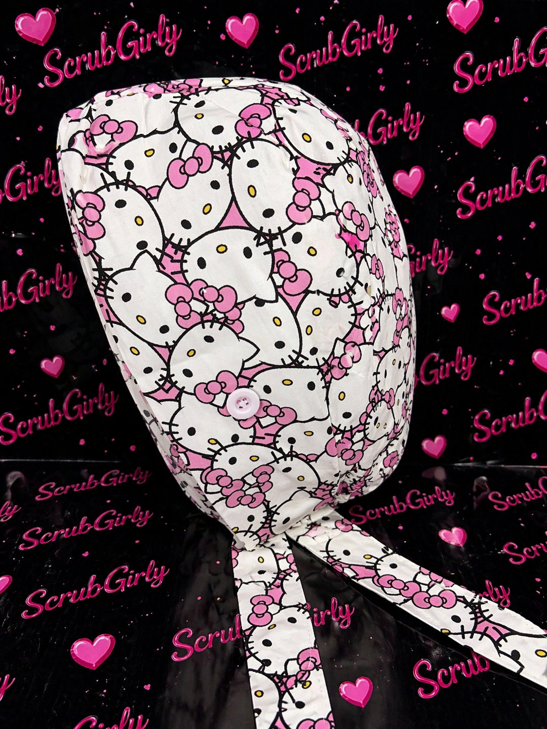 KITTY CARE SCRUB CAP
