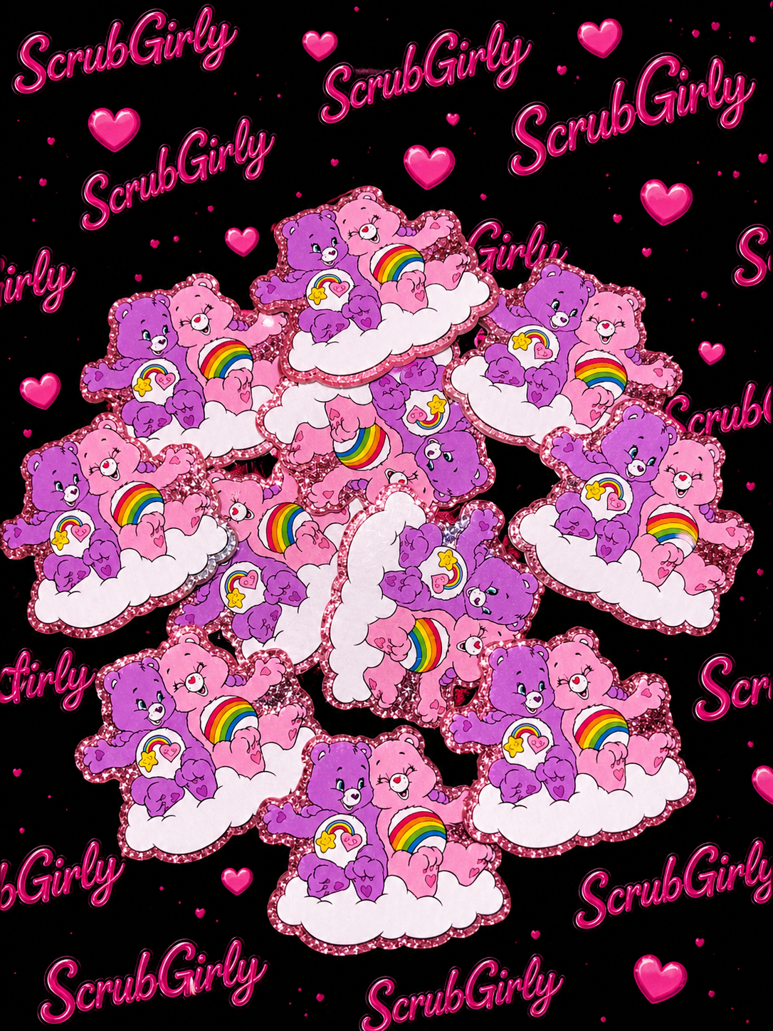 CAREBEAR BADGE REELS