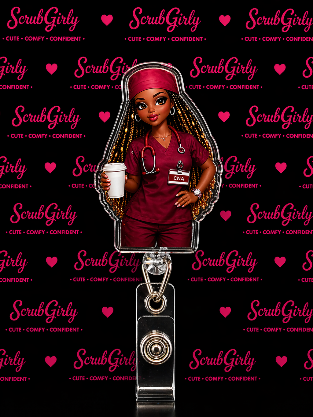 CNA Branded Badge Reel