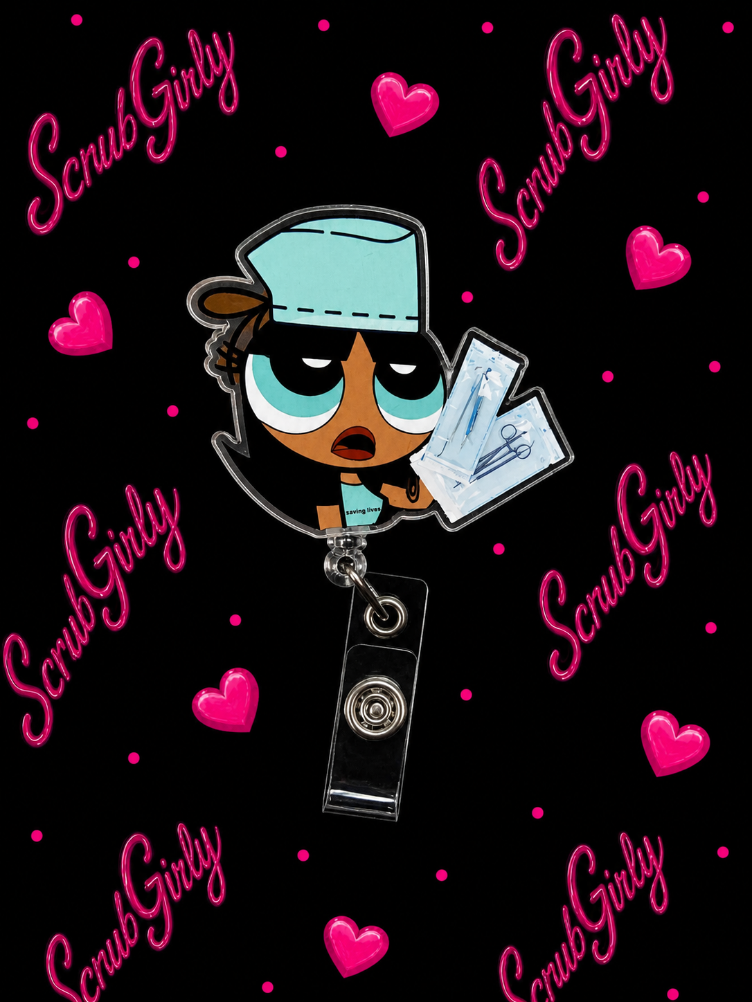 PP BADGE REELS