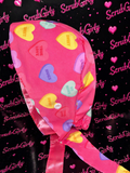 SWEETHEART SCRUB CAP
