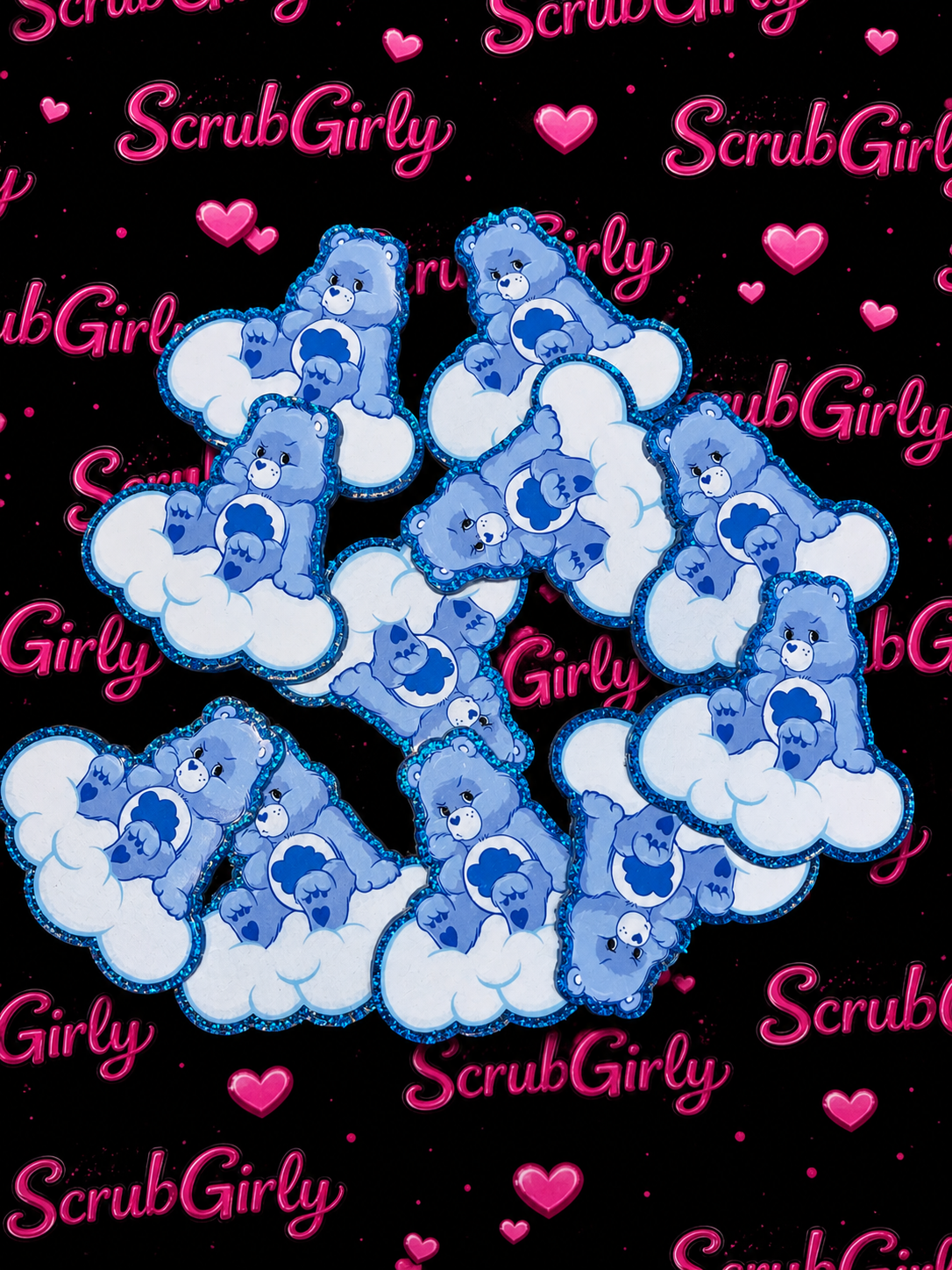 CAREBEAR BADGE REELS