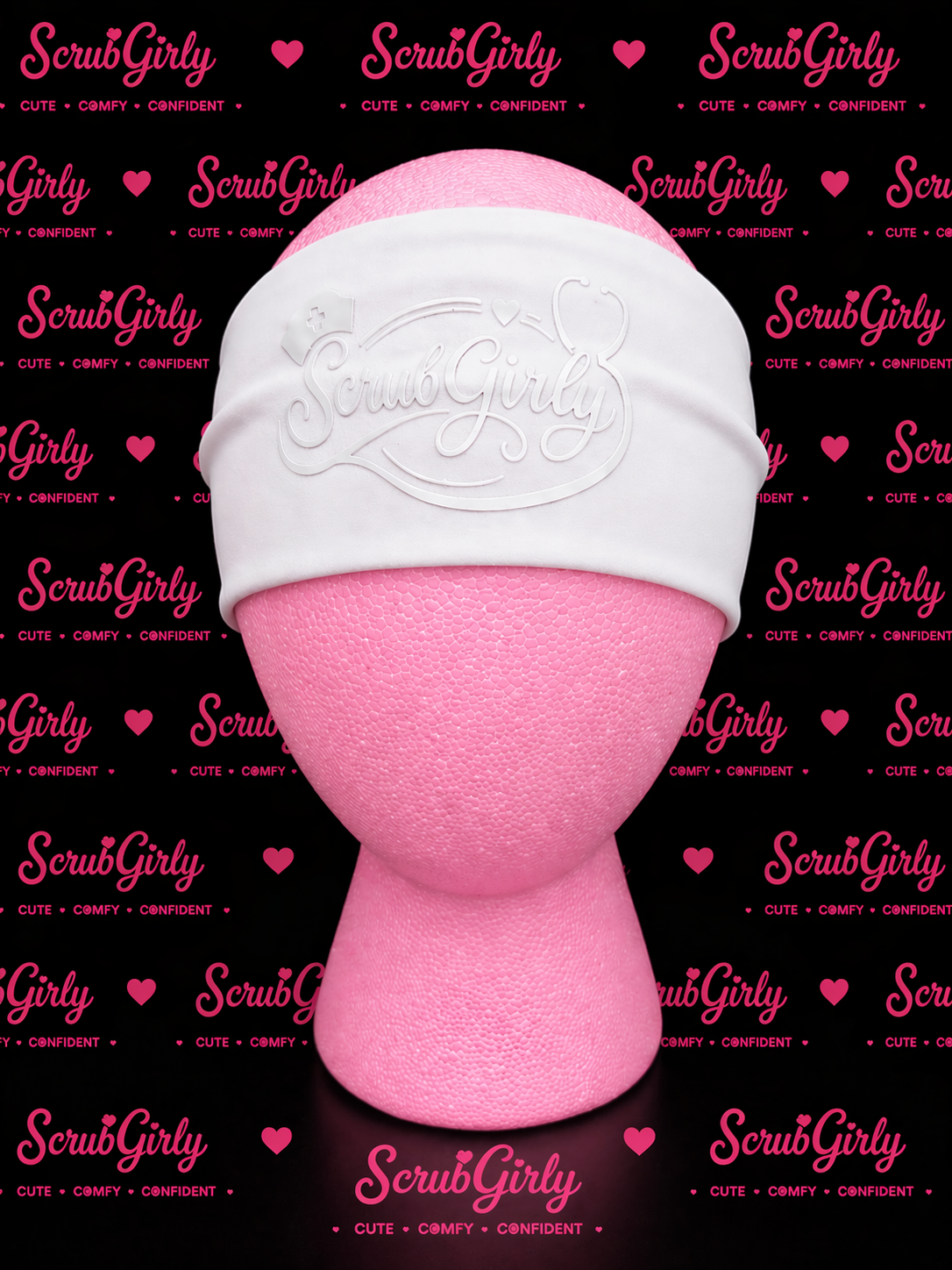 SIGNATURE HEADBAND (WHITE)