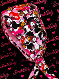 CAMO CUTIE HK (PINK) SCRUB CAP