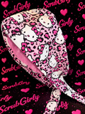 LEOPARD LUXE HK SCRUB CAP
