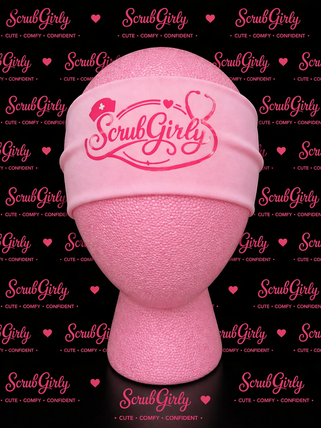 SIGNATURE HEADBAND (PINK)