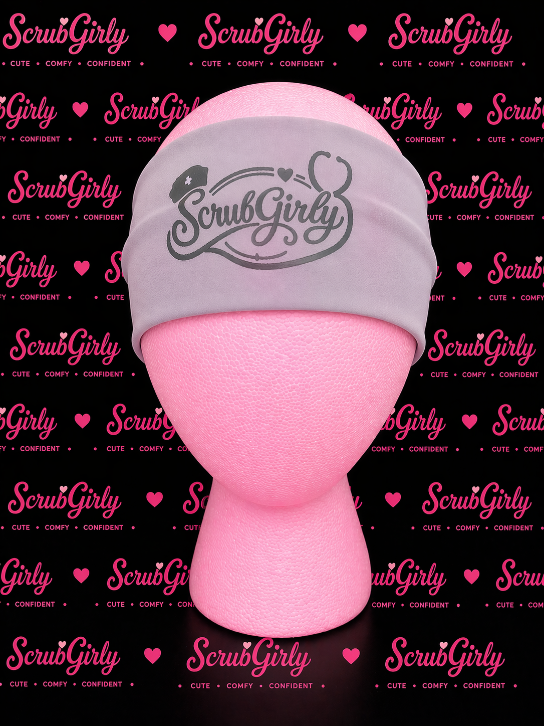 SIGNATURE HEADBAND (GRAY)