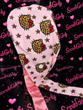 LEOPARD GIRL SCRUB CAP