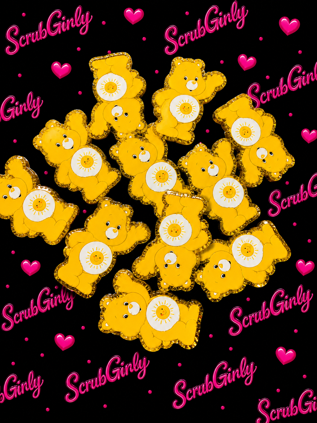 CAREBEAR BADGE REELS