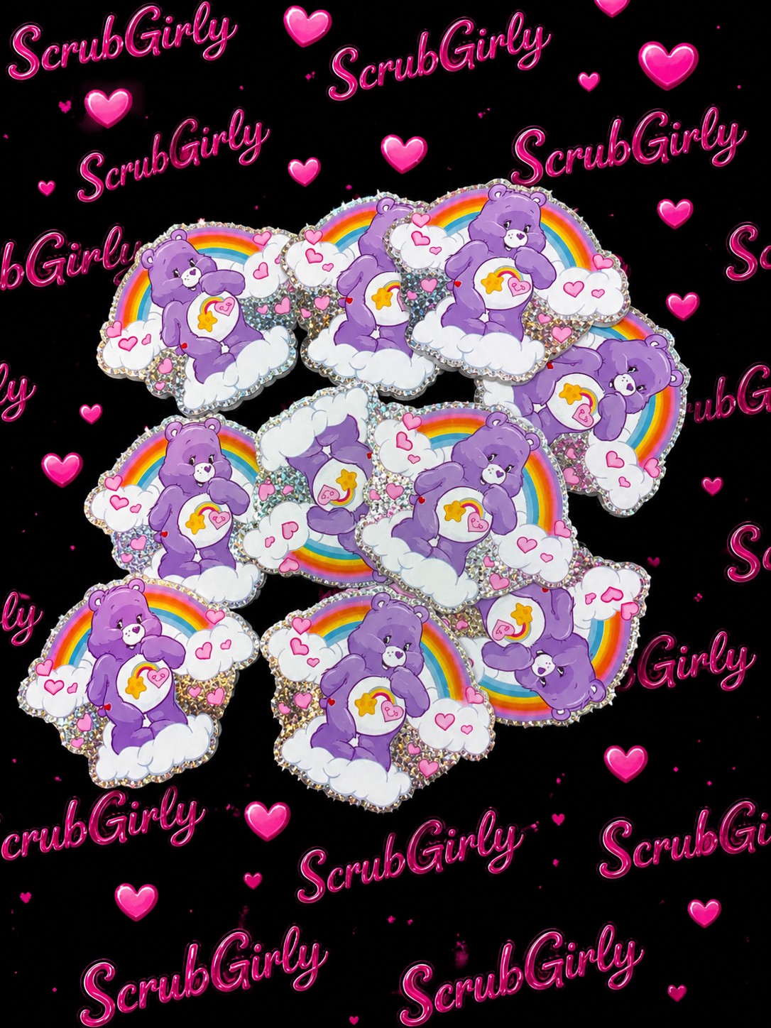 CAREBEAR BADGE REELS