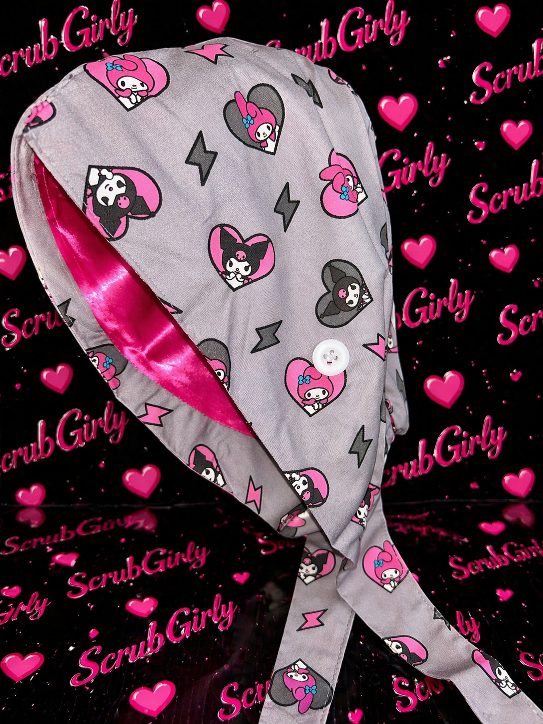PRETTY REBEL SCRUB CAP