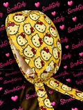 SUNSHINE KITTY SCRUB CAP
