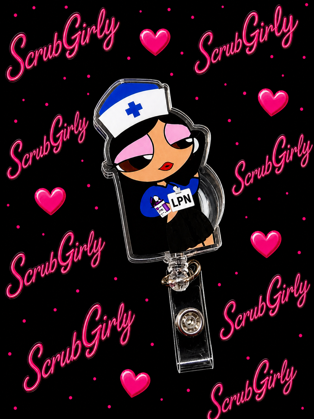 PP BADGE REELS