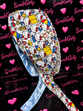KITTY CUTIE SCRUB CAP