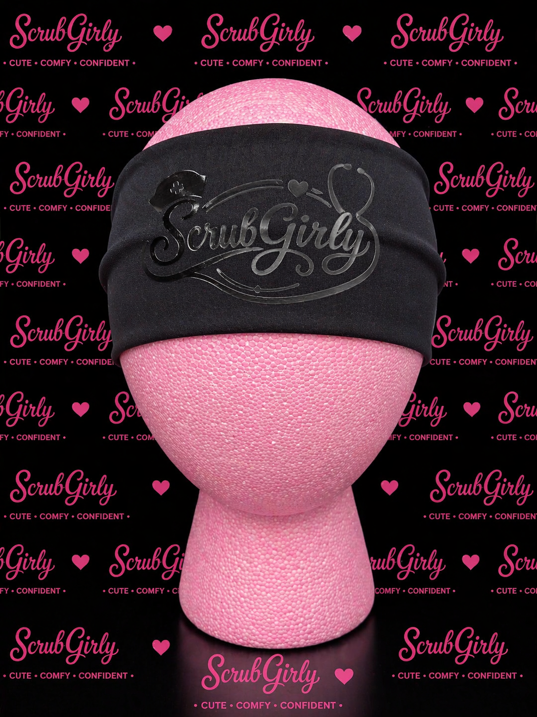 SIGNATURE HEADBAND (BLACK)