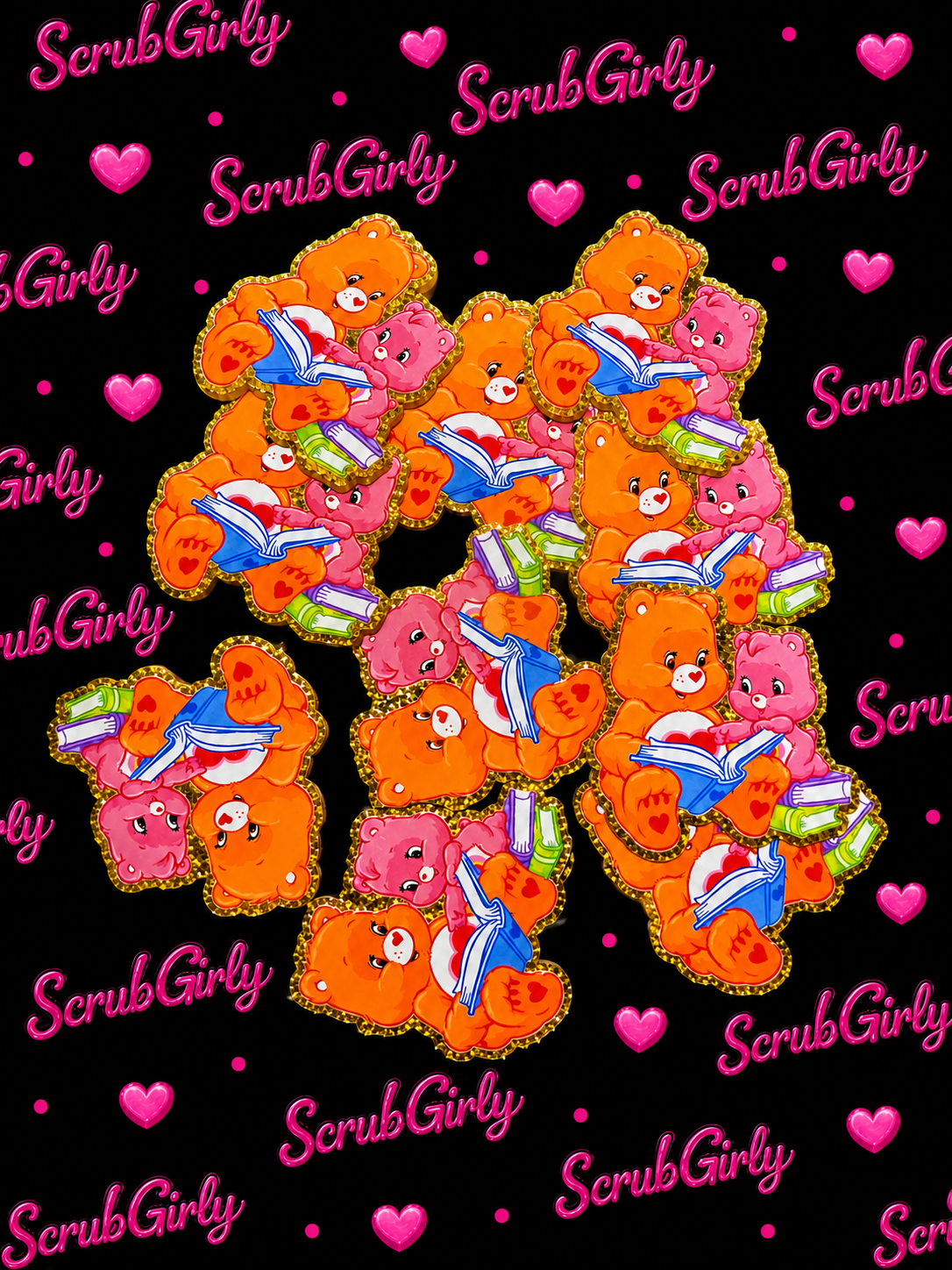 CAREBEAR BADGE REELS