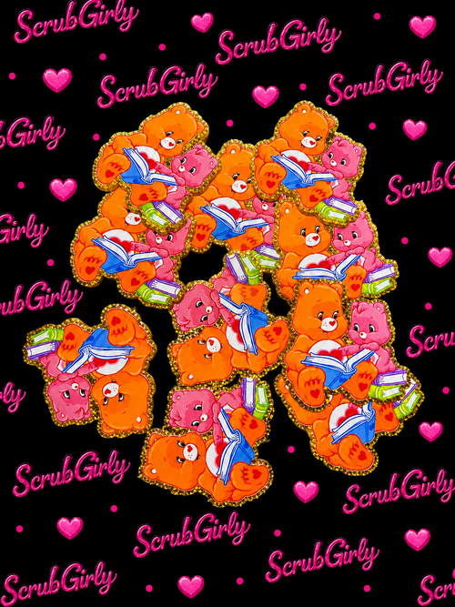 CAREBEAR BADGE REELS