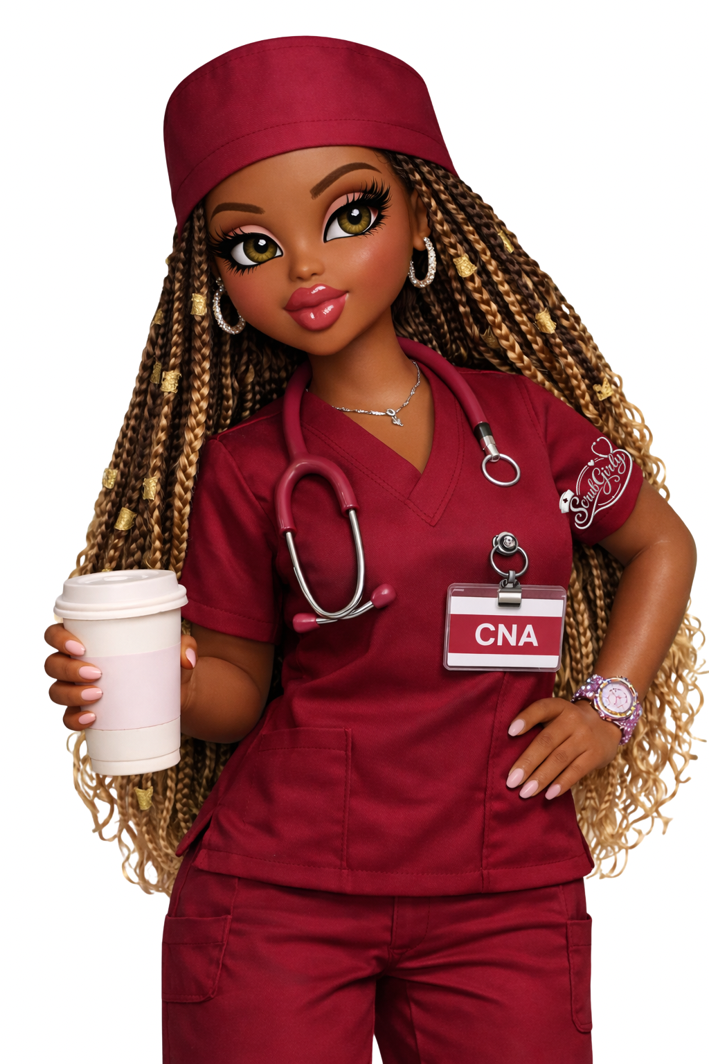 CNA Branded Badge Reel