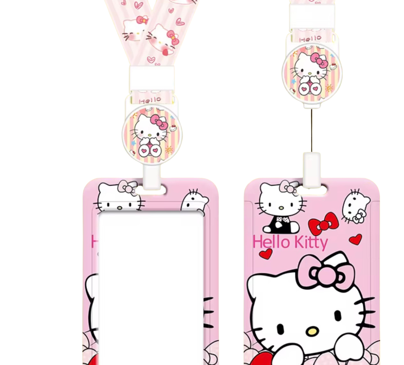 KITTY BADGE HOLDERS