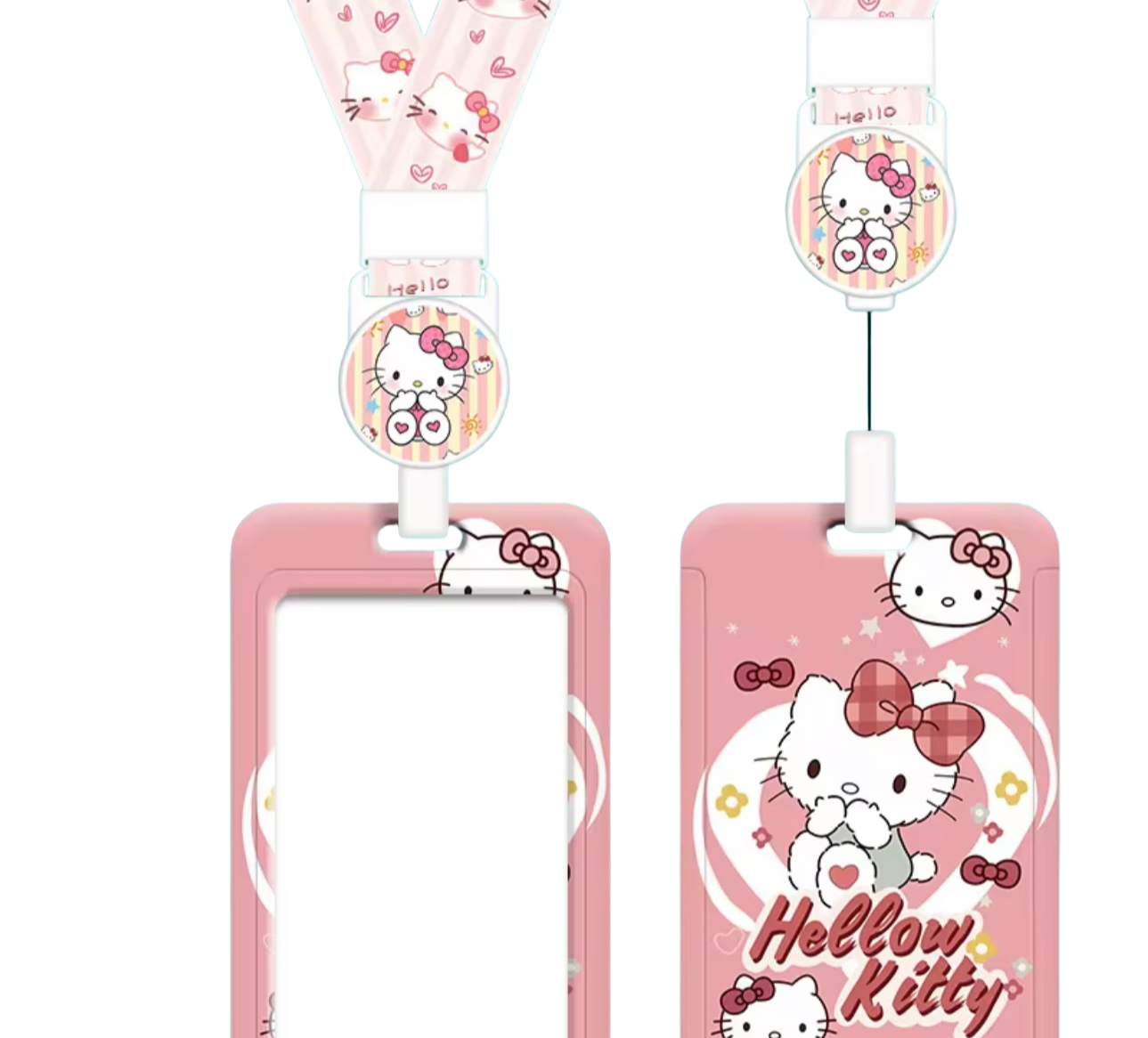 KITTY BADGE HOLDERS