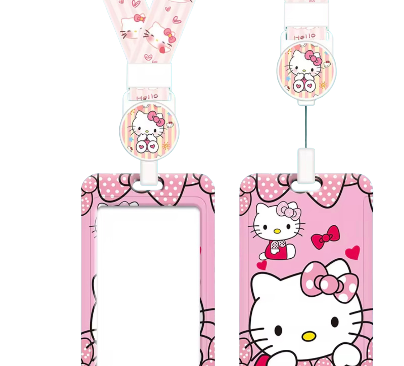 KITTY BADGE HOLDERS