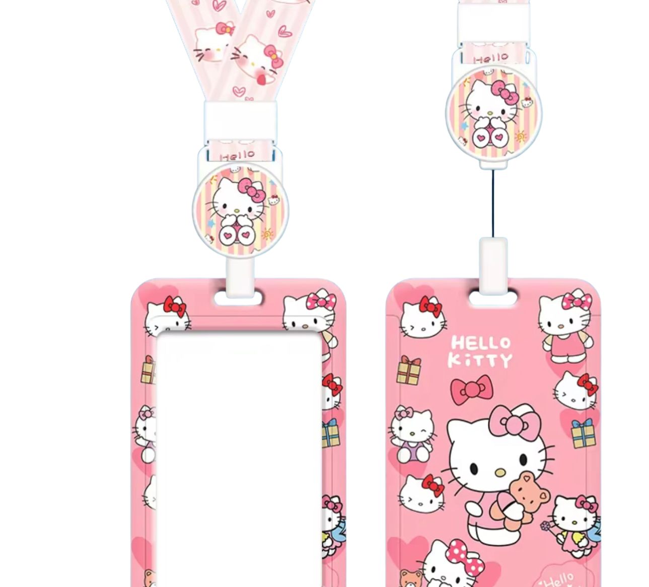 KITTY BADGE HOLDERS