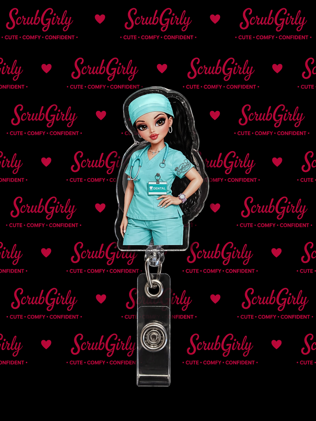 DENTAL Branded Badge Reel