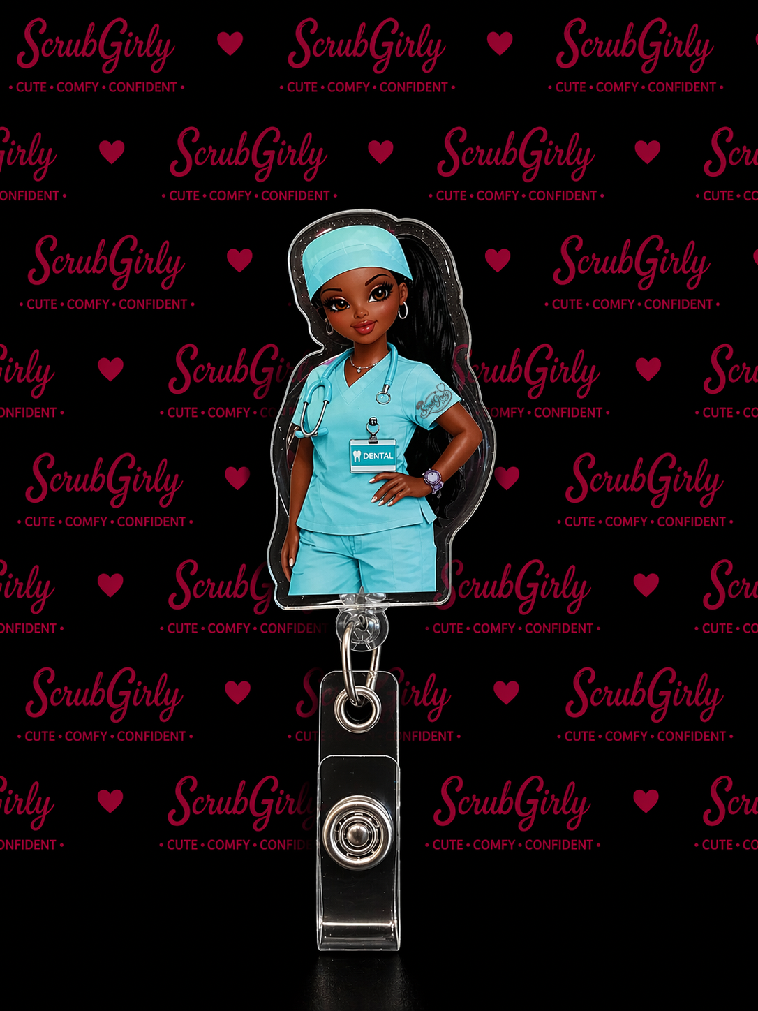 DENTAL Branded Badge Reel