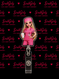 Nurse Branded Badge Reel
