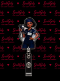 MA Branded Badge Reel