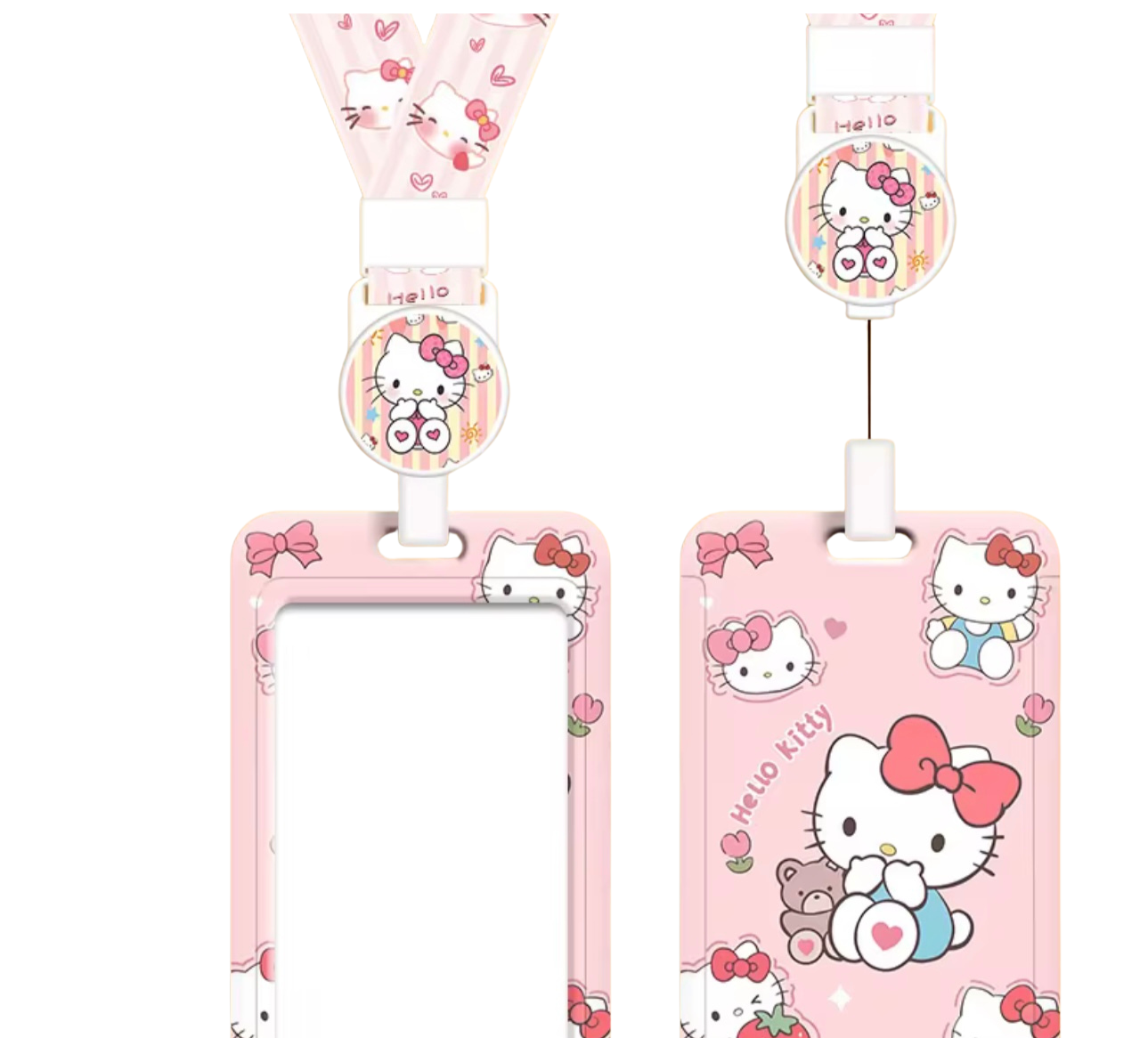 KITTY BADGE HOLDERS