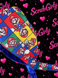 MEDI-MARIO SCRUB CAP