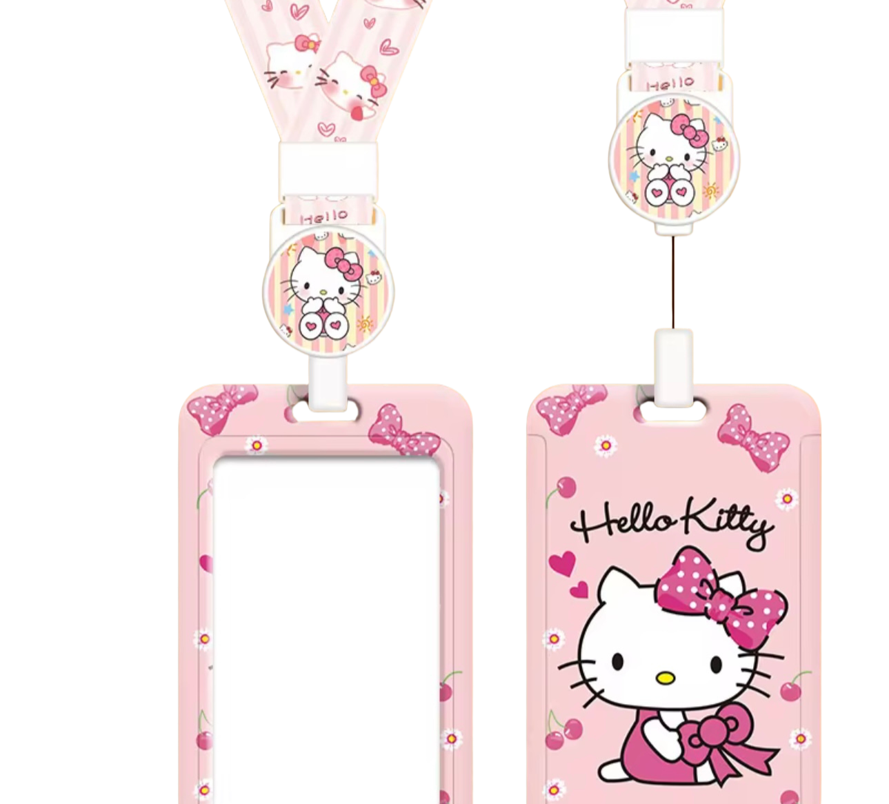 KITTY BADGE HOLDERS